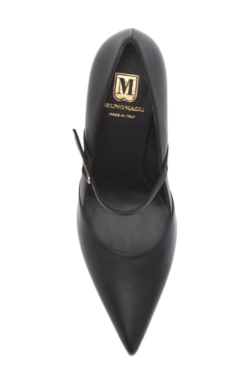 Bruno Magli Panna Pointed Toe Pump In Black