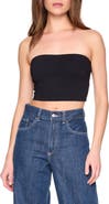 Susana Monaco Core Crop Tube Top