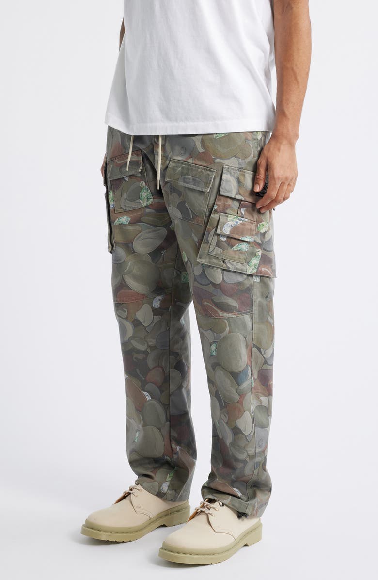 Billionaire Boys Club BB Oceans Cargo Pants, Alternate, color, Moonstruck