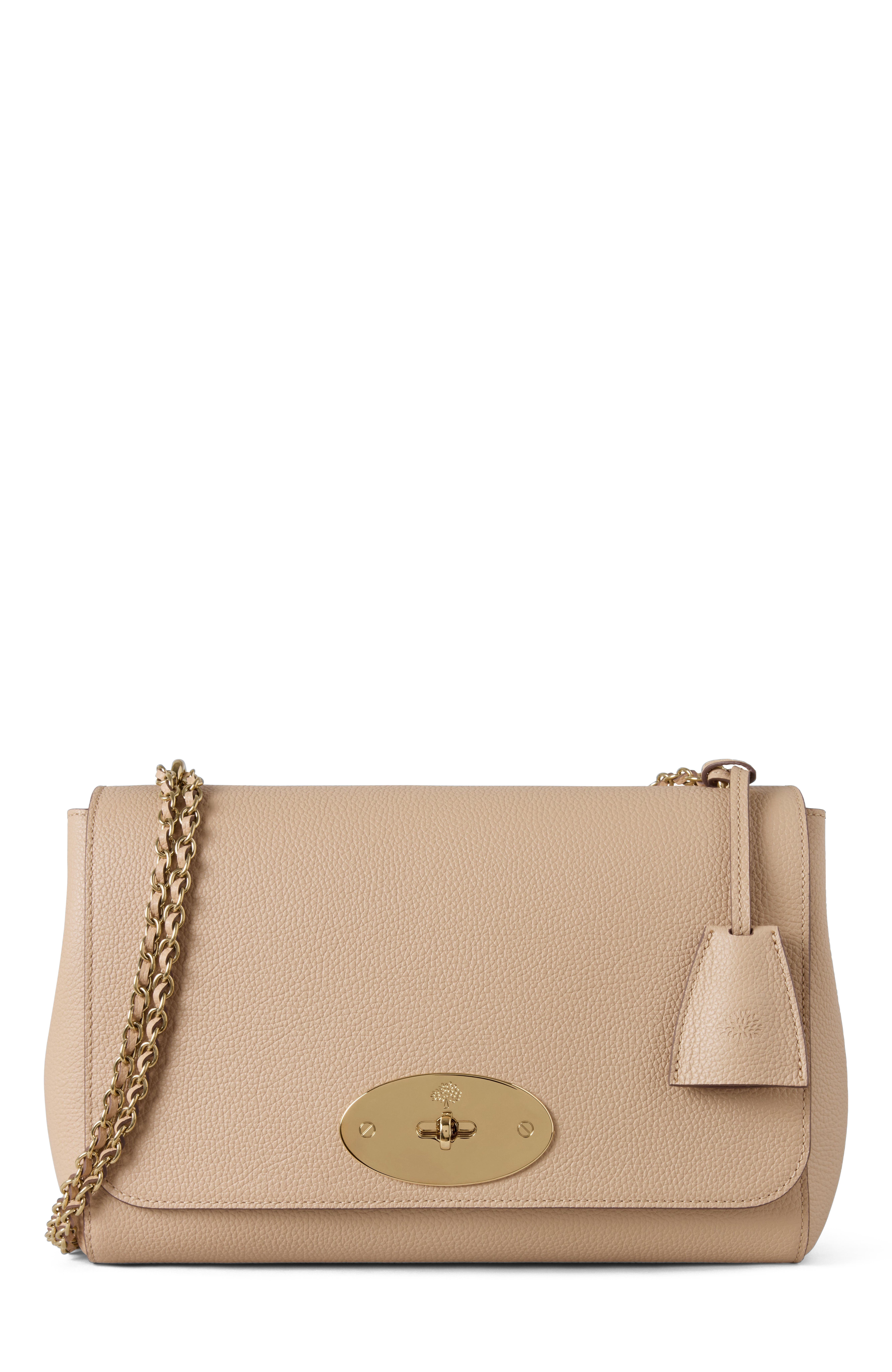 Mulberry Medium Lily, Main, color, Crumpet