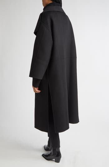TOTEME Annecy Open Front Wool Cashmere Coat Nordstrom
