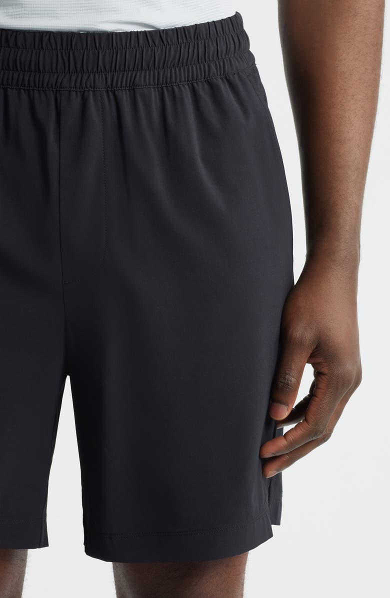 Zella Circuit 7-Inch Training Shorts, Alternate, color, Black