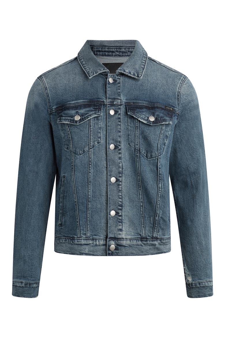 Denim Trucker Jacket, Alternate, color, VIN