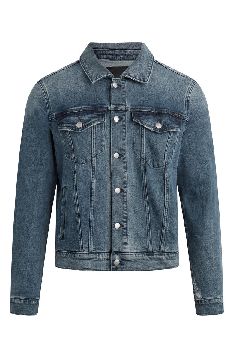 Joe's Denim Trucker Jacket, Alternate, color, 