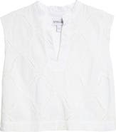 Derek Lam 10 Crosby Tilda Embroidered Sleeveless Top
