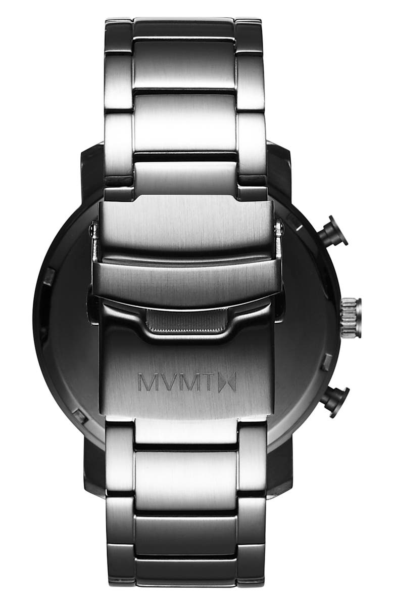 MVMT WATCHES The Chrono Chronograph Bracelet Watch, 40mm, Alternate, color, 