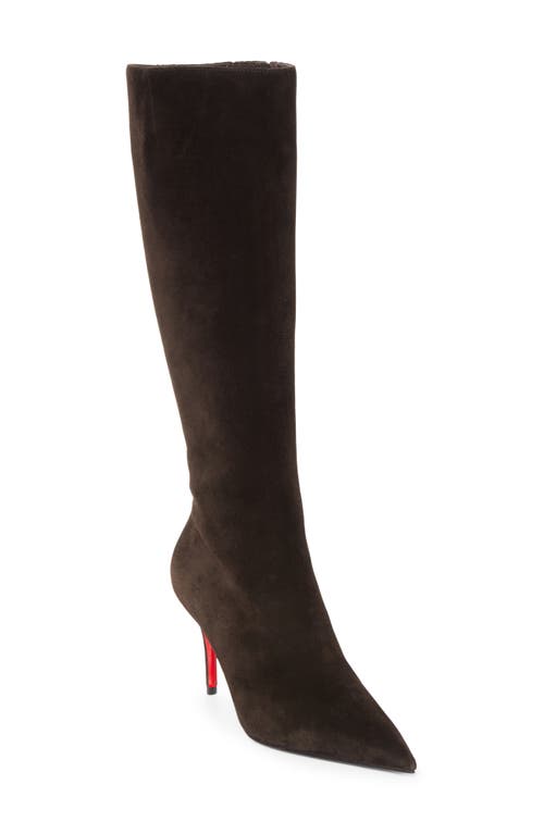 Christian Louboutin Miss Z Pointed Toe Boot