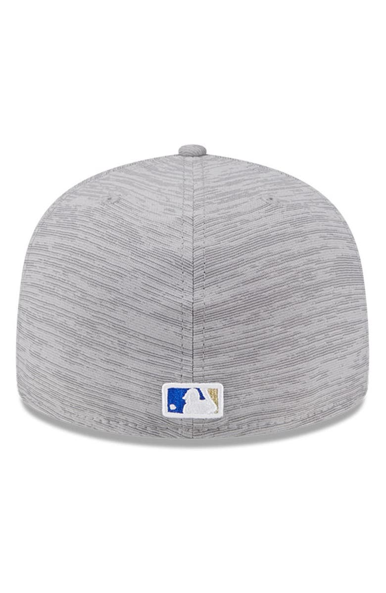 New Era Men's New Era  Gray Kansas City Royals 2023 Clubhouse 59FIFTY Fitted Hat, Alternate, color, 