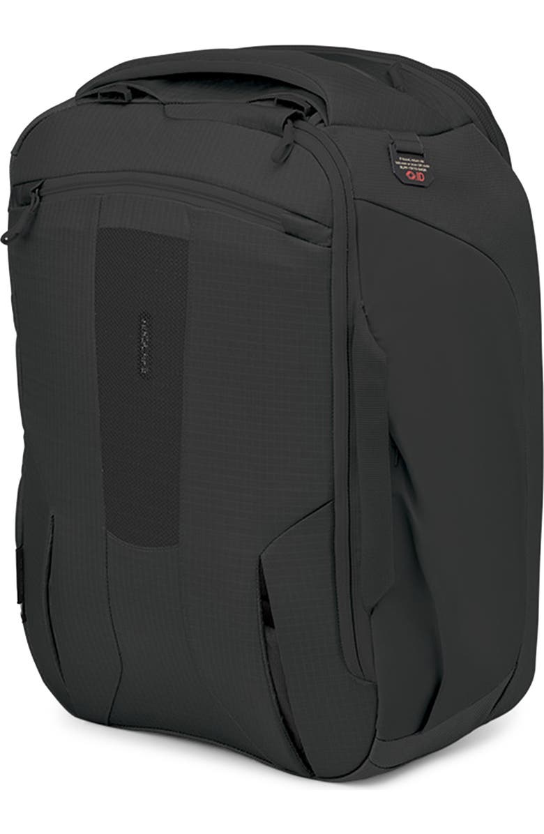 Osprey Sojourn Porter 46-Liter Recycled Nylon Travel Backpack, Alternate, color, Black