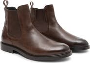 Robert Barakett Nathan Leather Chelsea Boot