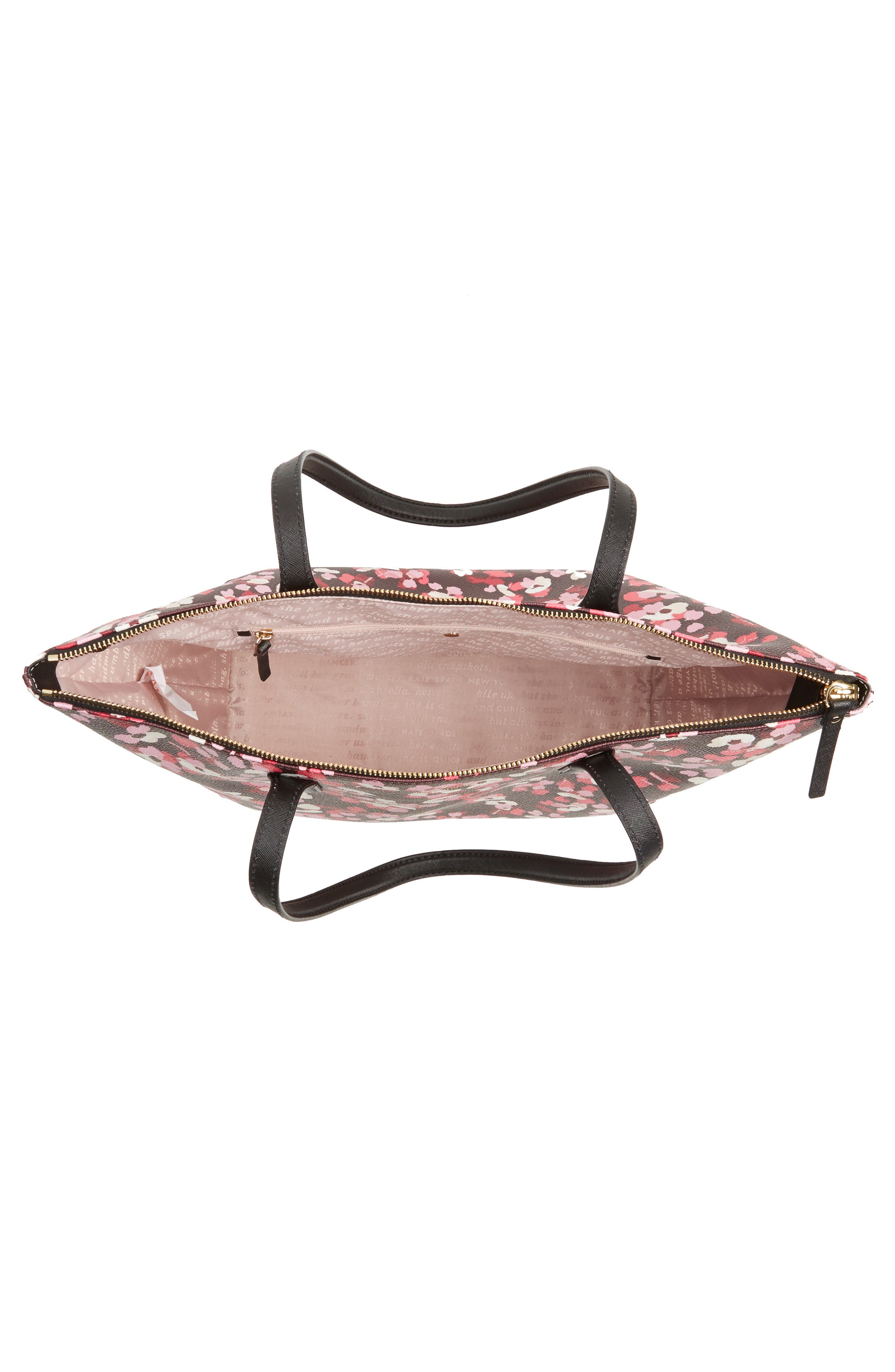 Kate Spade New York young lane - nyssa coated canvas tote, Alternate, color, 