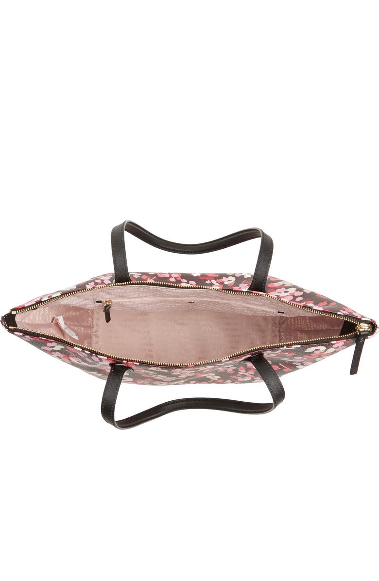 Kate Spade New York young lane - nyssa coated canvas tote, Alternate, color,