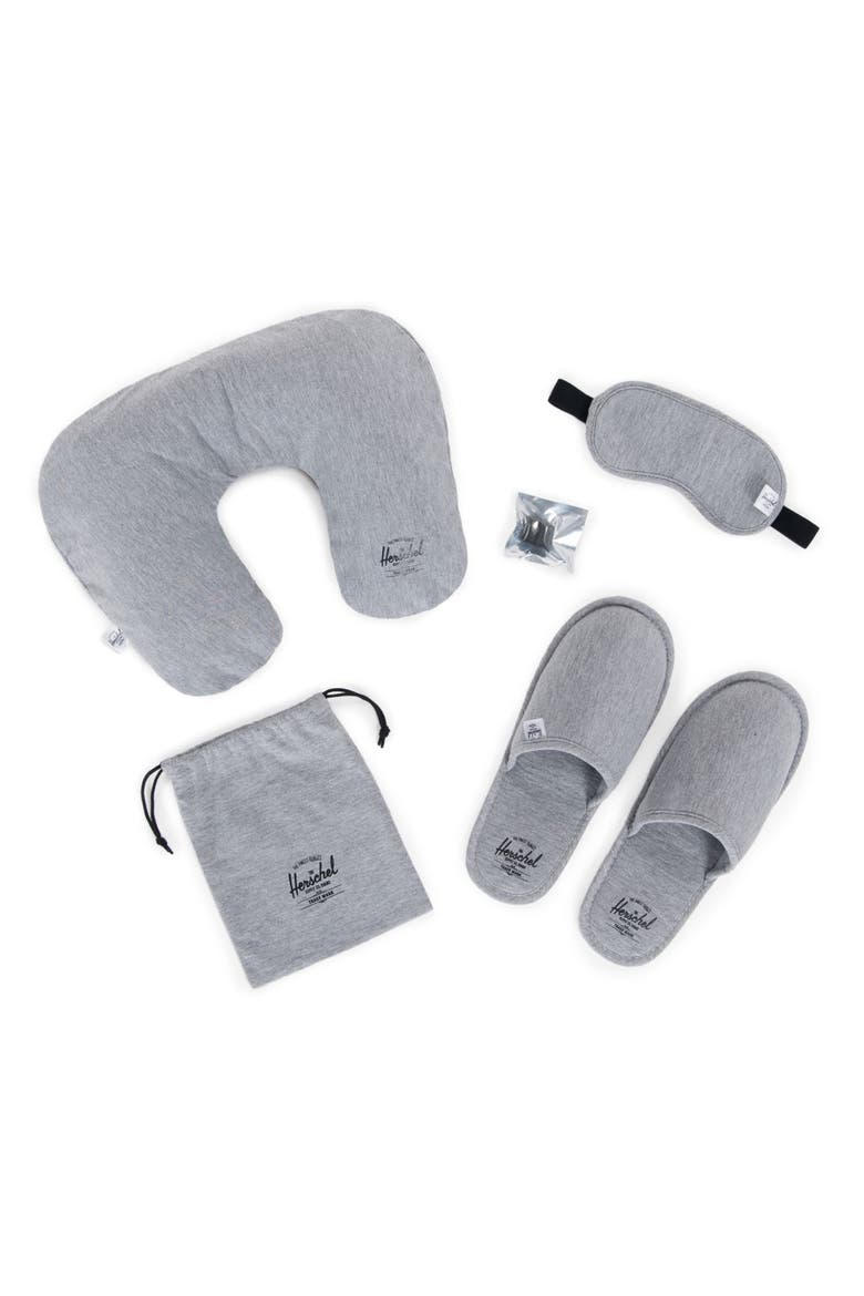 Amenity Kit, Main, color, HEATHERED GREY