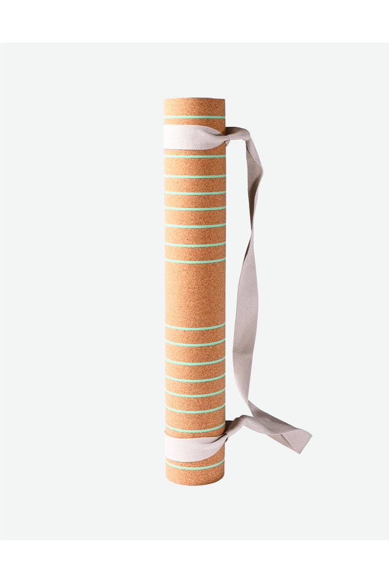 Cork Yoga Mat 1.5mm Natural Balance, Alternate, color, Natural