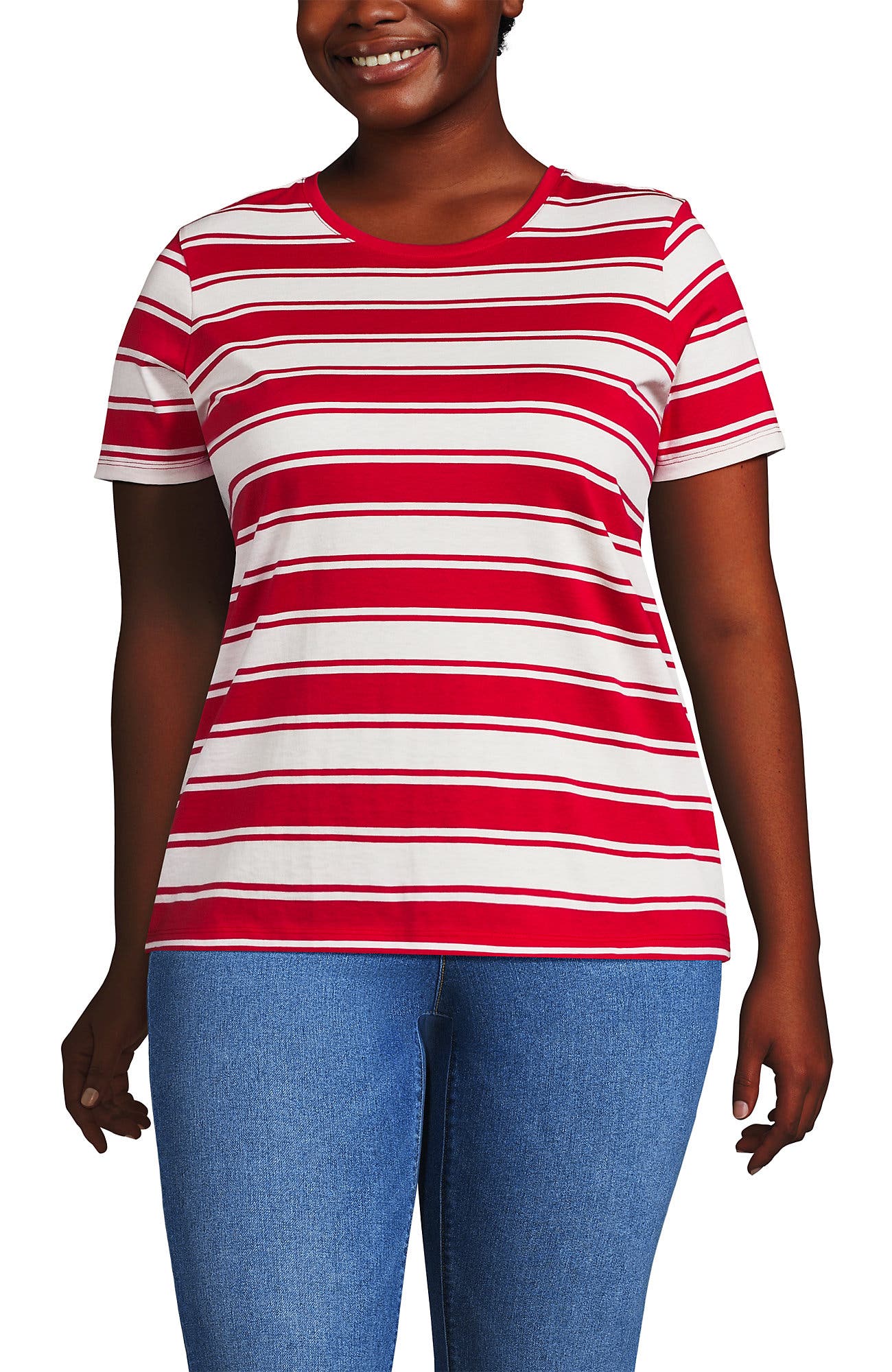 Compass Red Sail Stripes