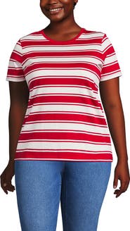 Lands' End Relaxed Supima Cotton T-Shirt