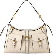 Mulberry Roxanne High Shine Leather Shoulder Bag