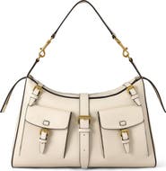 Mulberry Roxanne High Shine Leather Shoulder Bag