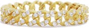 The Lovery CZ Curb Link Ring