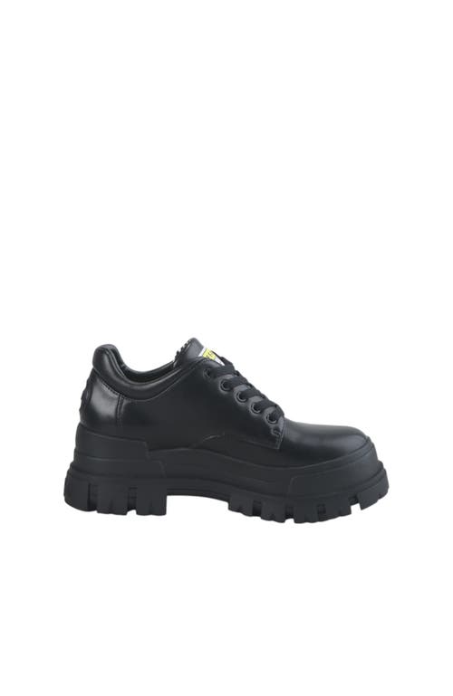 Buffalo Boots Aspha Cls Flat Shoe In Black