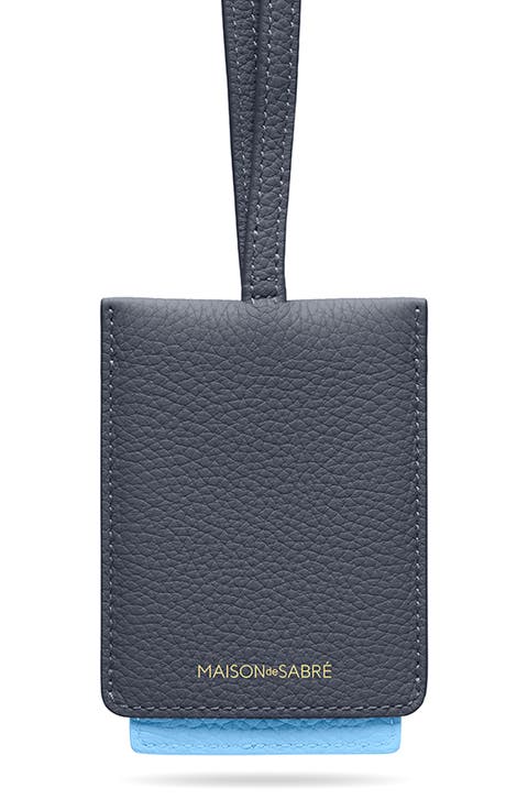Leather ID Lanyard
