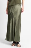 Vince Panel Bias Maxi Skirt