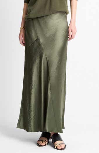 Vince Panel Bias Maxi Skirt