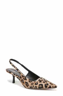 Veronica Beard Cashel Slingback Pointed Toe Pump