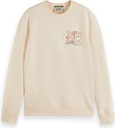 Scotch & Soda Graphic Print Sweatshirt