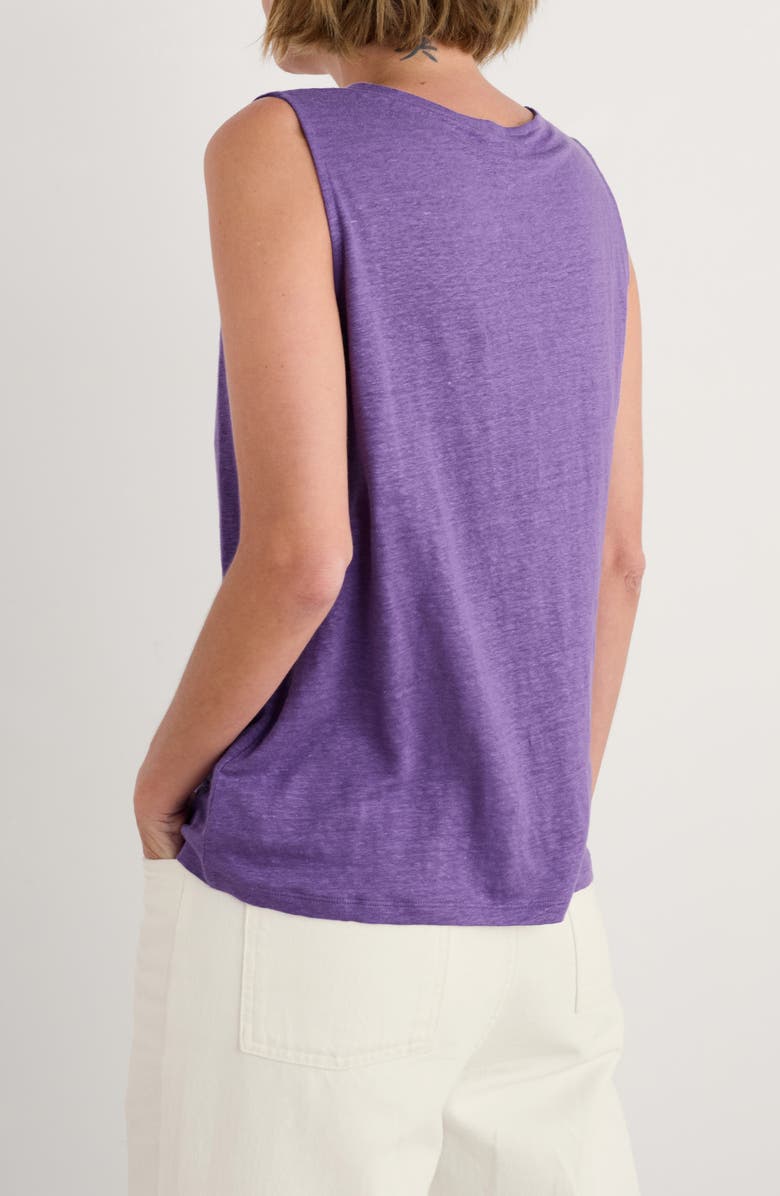 Seasalt Cornwall Carn Glaze Linen Vest, Alternate, color, 