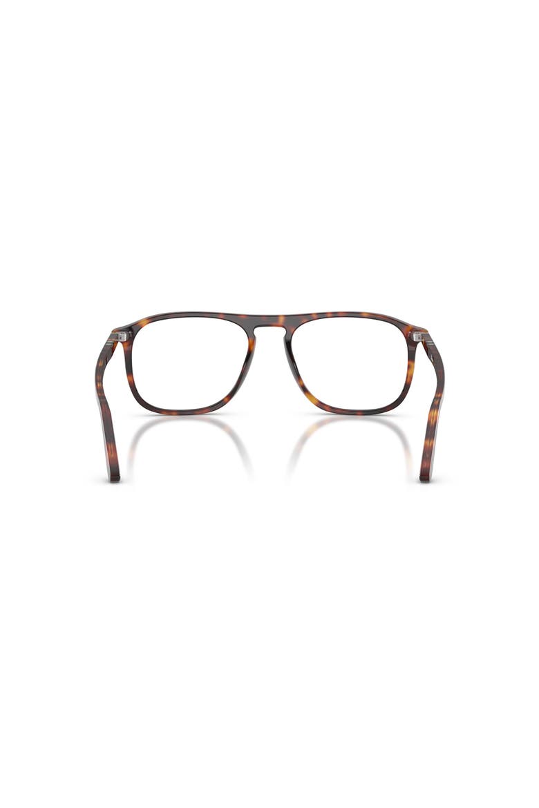 54mm Square optical glasses, Alternate, color, Tortoise