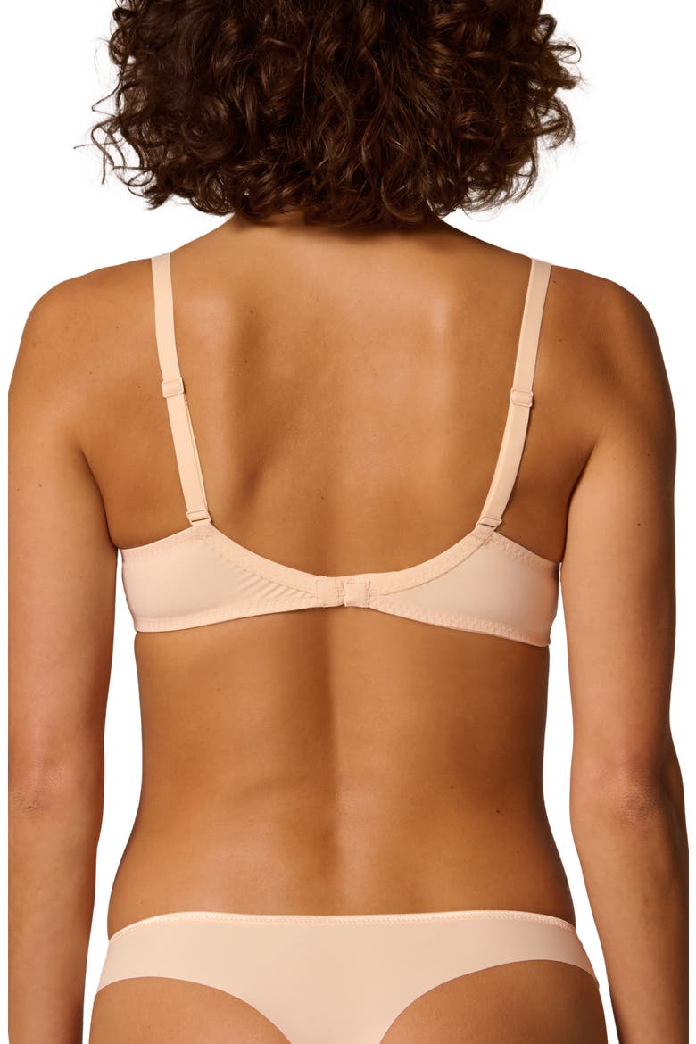 Andora 3D Molded Underwire Bra, Alternate, color, CHIC BEIGE