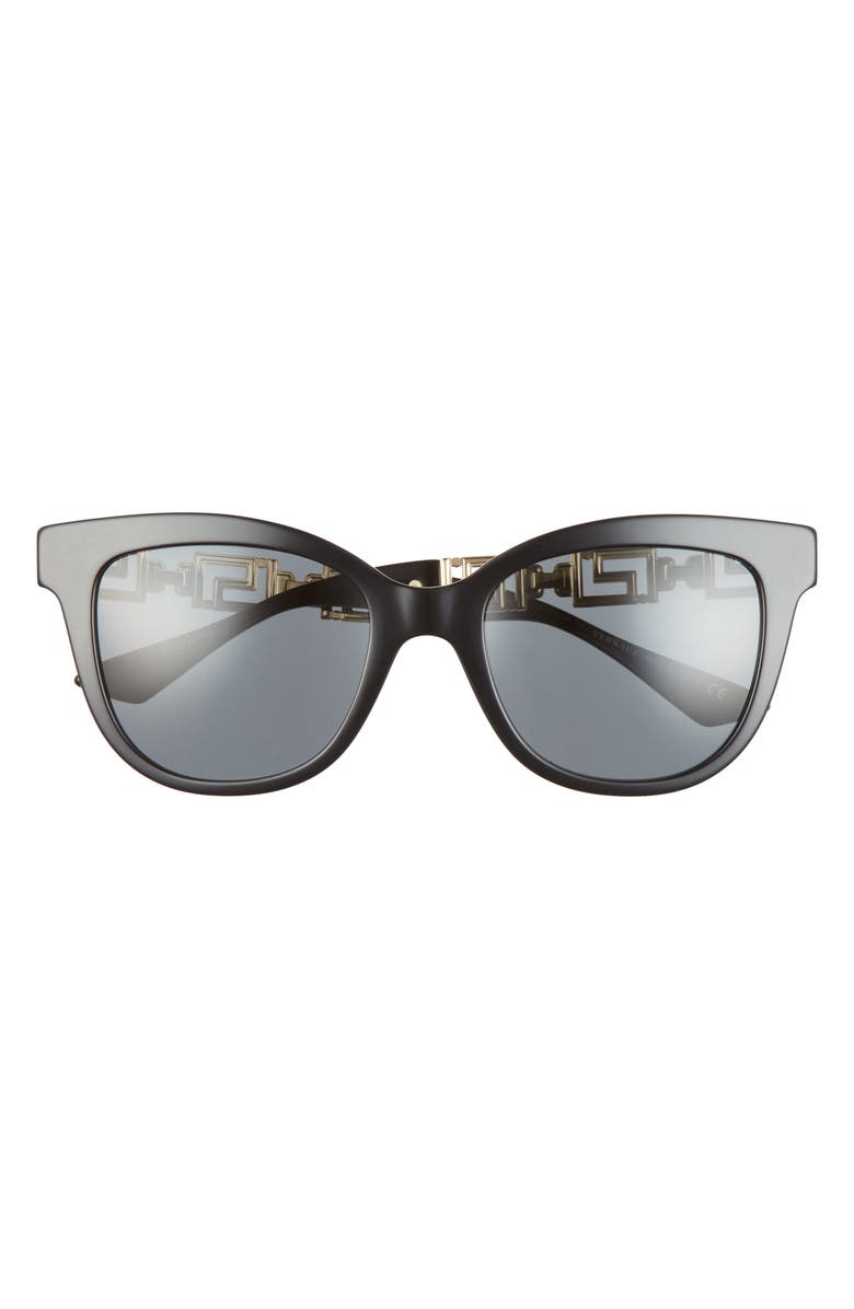 Versace 54mm Cat Eye Sunglasses, Main, color, 