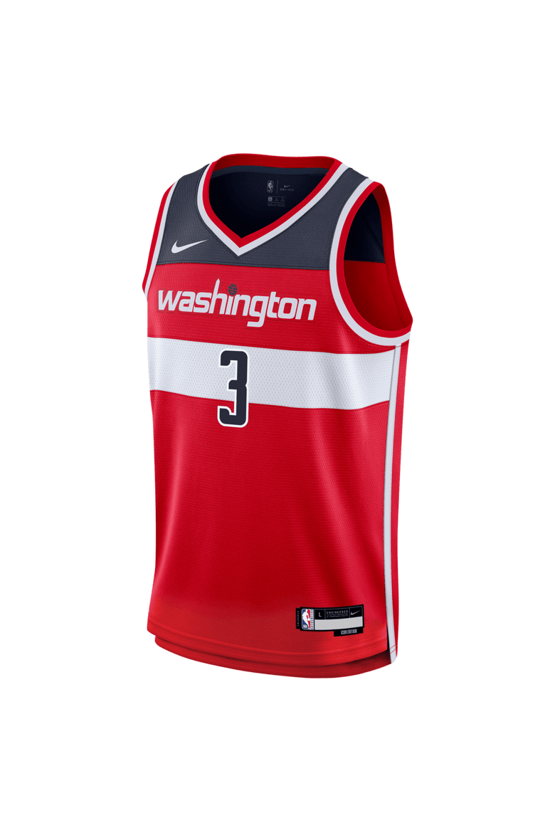 Youth Nike Trae Young Red Washington Wizards Swingman Jersey - Icon Edition, Alternate, color, Red