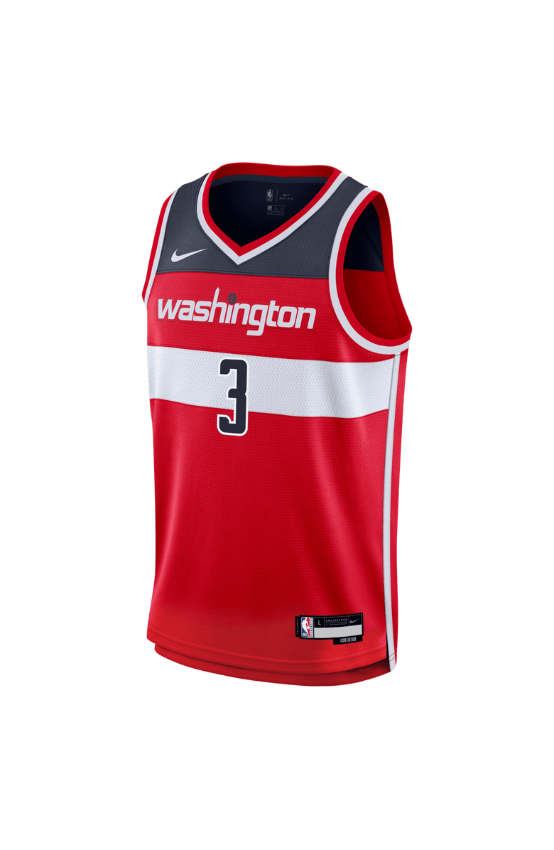 Nike Youth Nike Trae Young Red Washington Wizards Swingman Jersey - Icon Edition, Alternate, color, Red