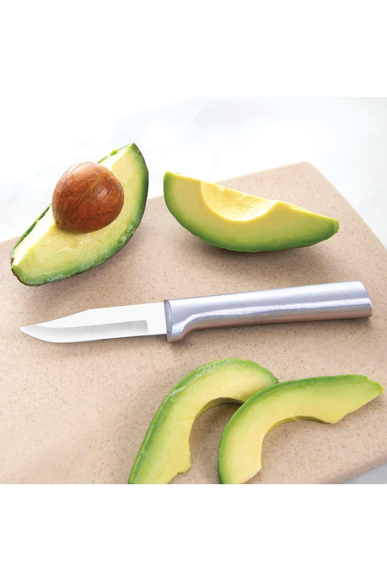 3 Piece Kitchen Basics Knife Set with Gift Box, Alternate, color, Silver
