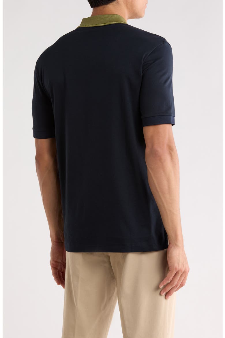 Phillipson Cotton Polo, Alternate, color, DARK BLUE