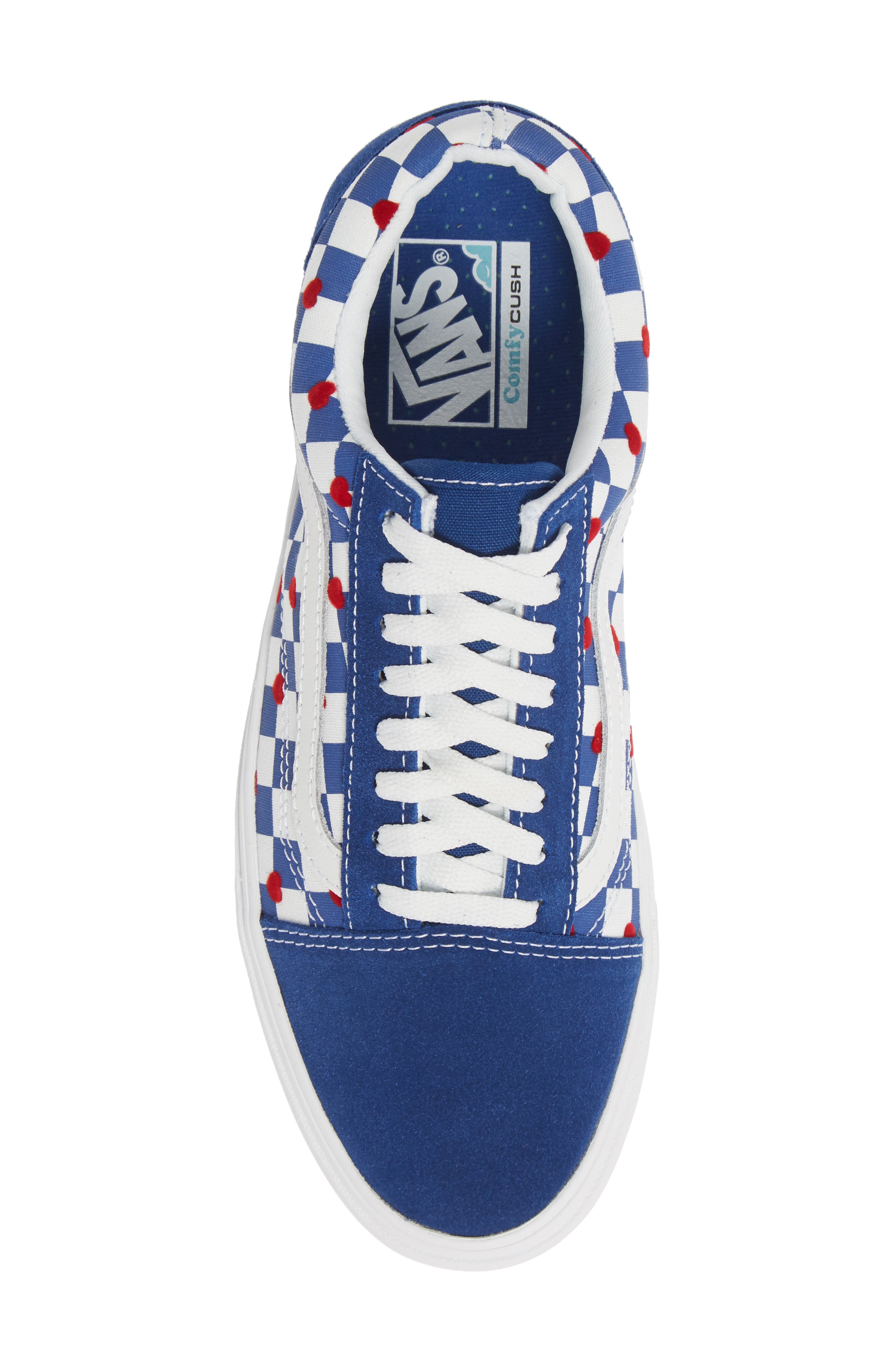 Vans Autism Awareness ComfyCush Old Skool Sneaker, Alternate, color, 