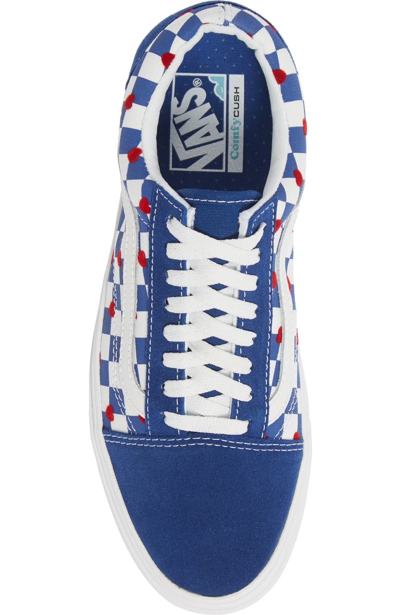 Vans Autism Awareness ComfyCush Old Skool Sneaker, Alternate, color,