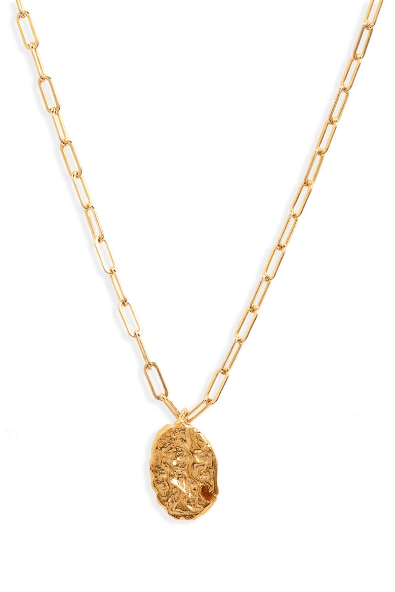 The Infinite Offering Necklace, Main, color, GOLD
