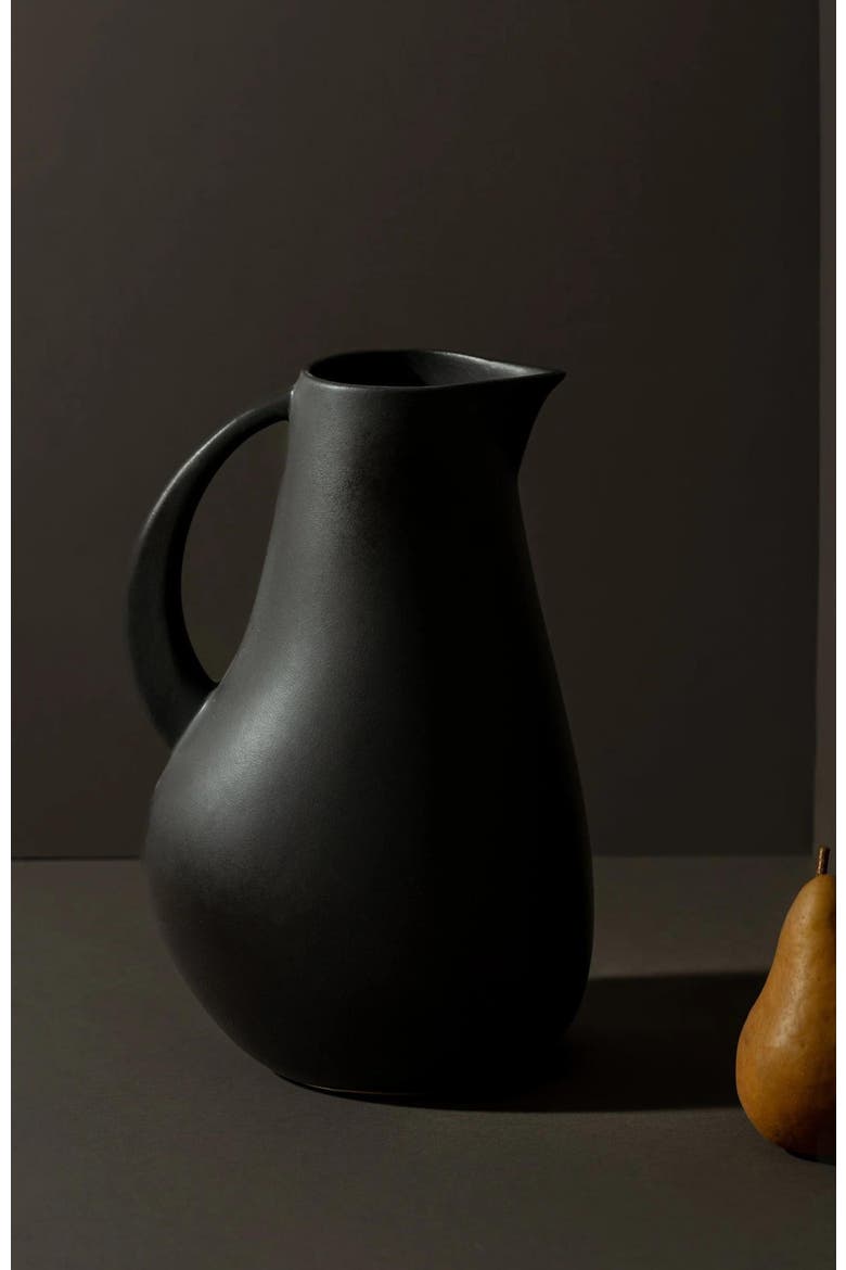 Pitcher Kuduo, Alternate, color, Black