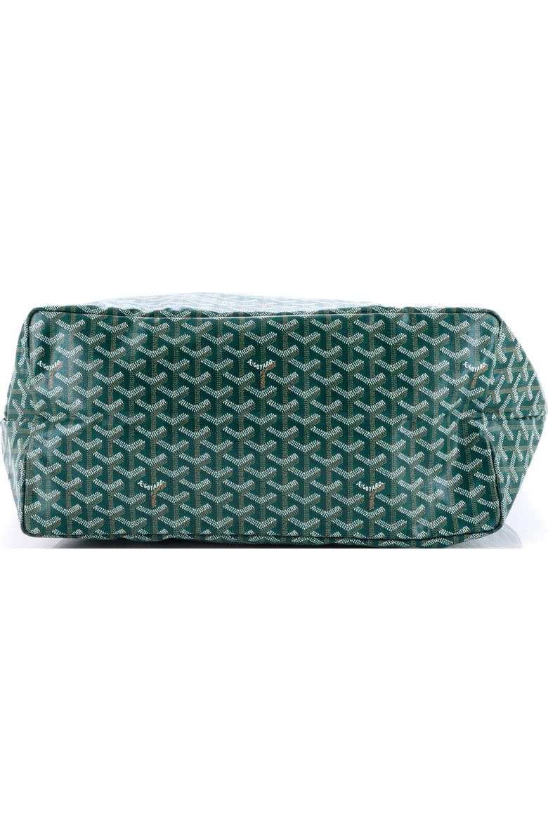 Pre-Owned Goyard Saint Louis Tote Coated Canvas GM, Alternate, color, Green