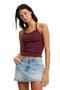 Women's Micro Low Denim Skirt