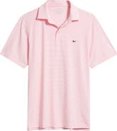 vineyard vines St. Jean Stripe Sankaty Performance Polo