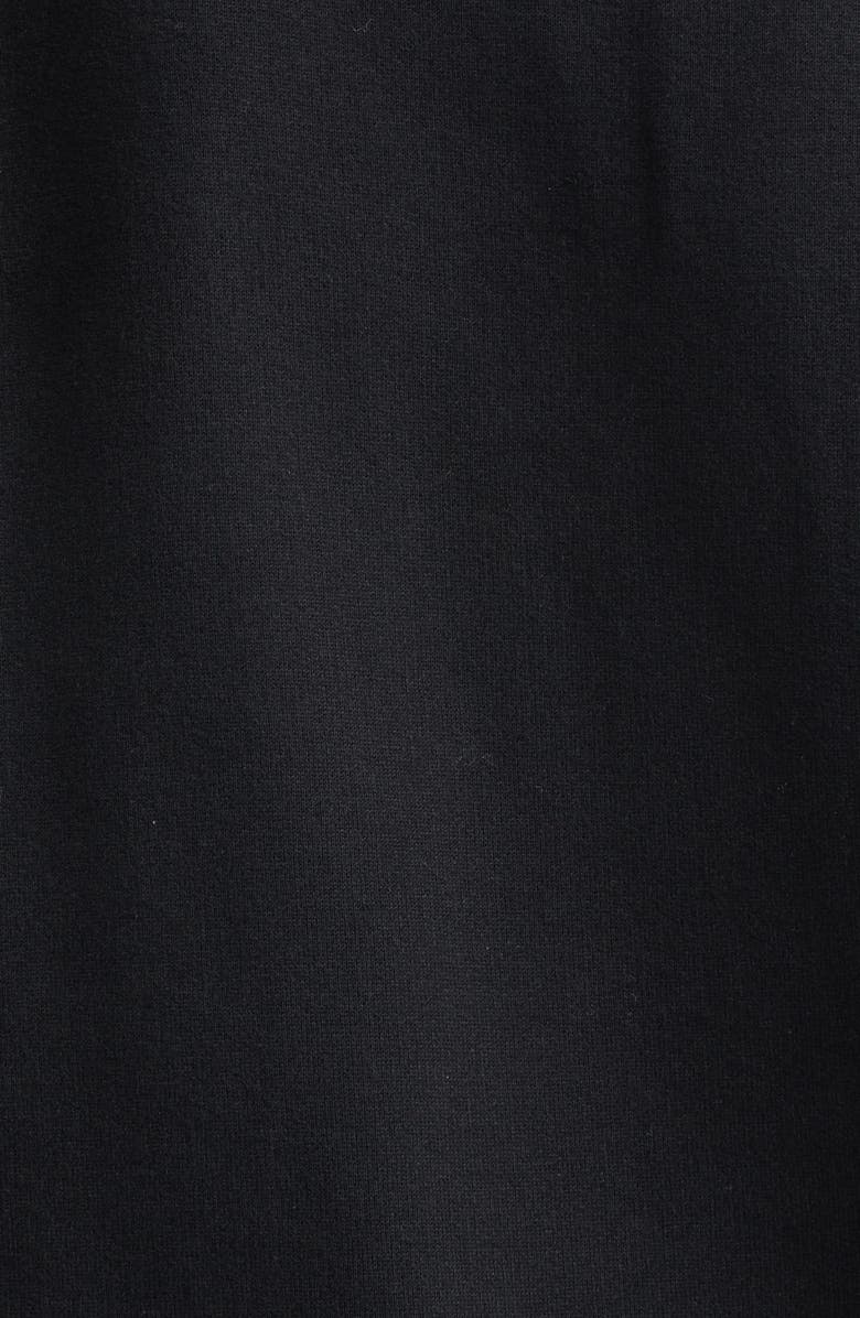 Saint Laurent Cassandre Sweatshirt, Alternate, color, Noir