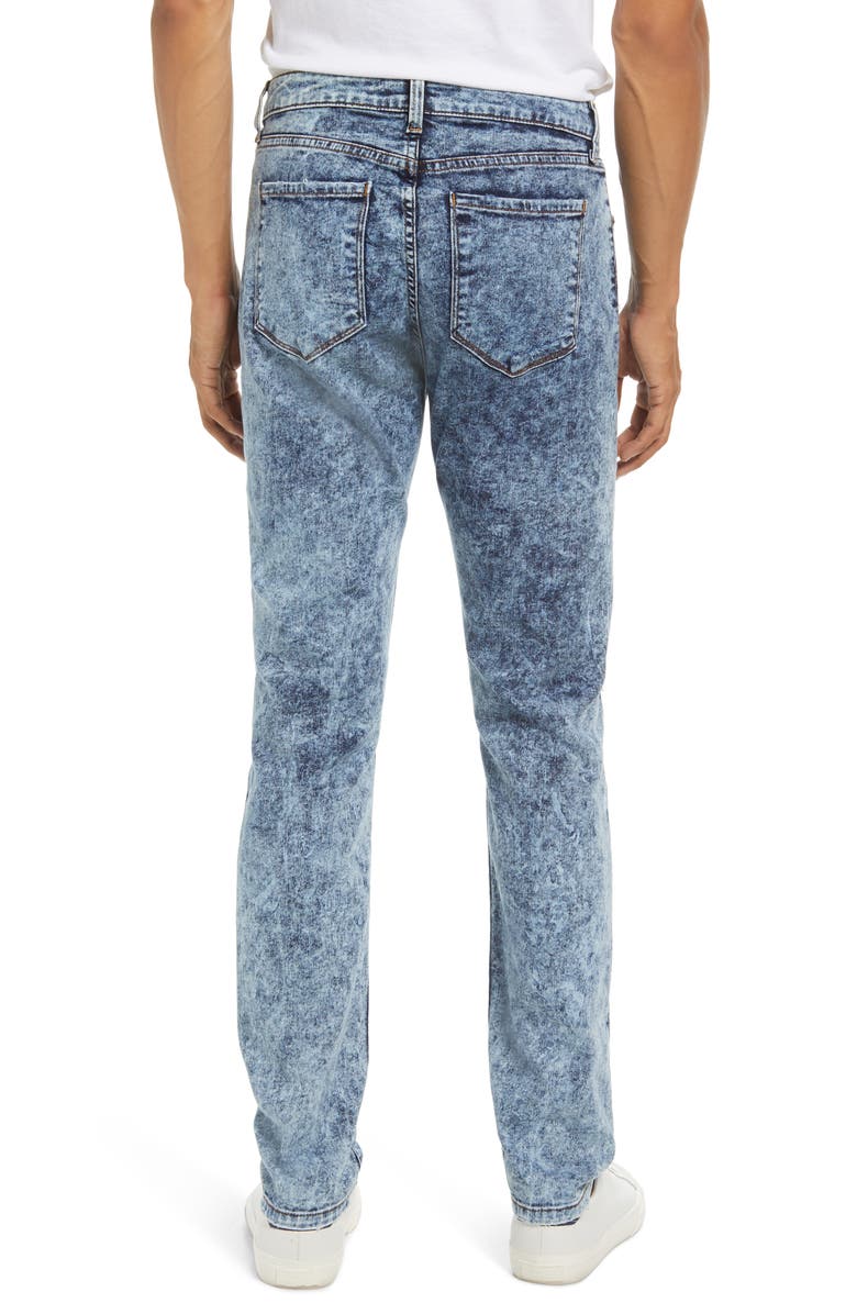 Monfrère Men's Brando Distressed Slim Fit Jeans, Alternate, color, 