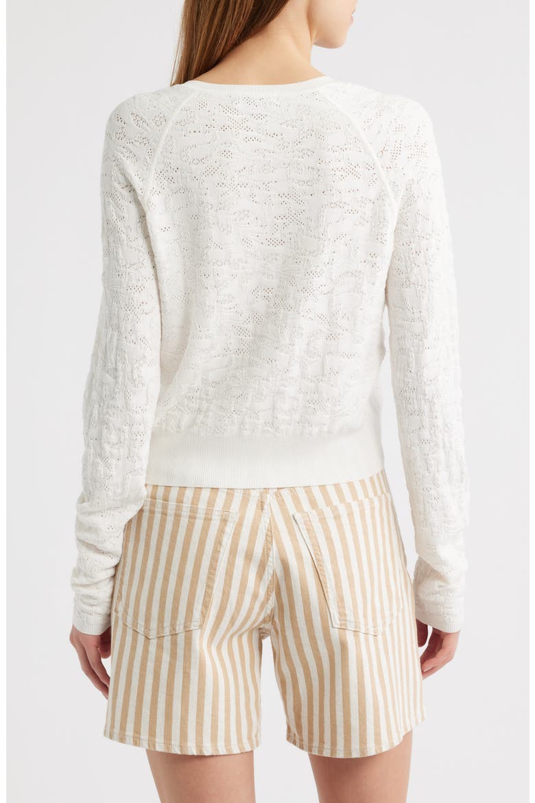 Lucia Cardigan, Alternate, color, WHITE