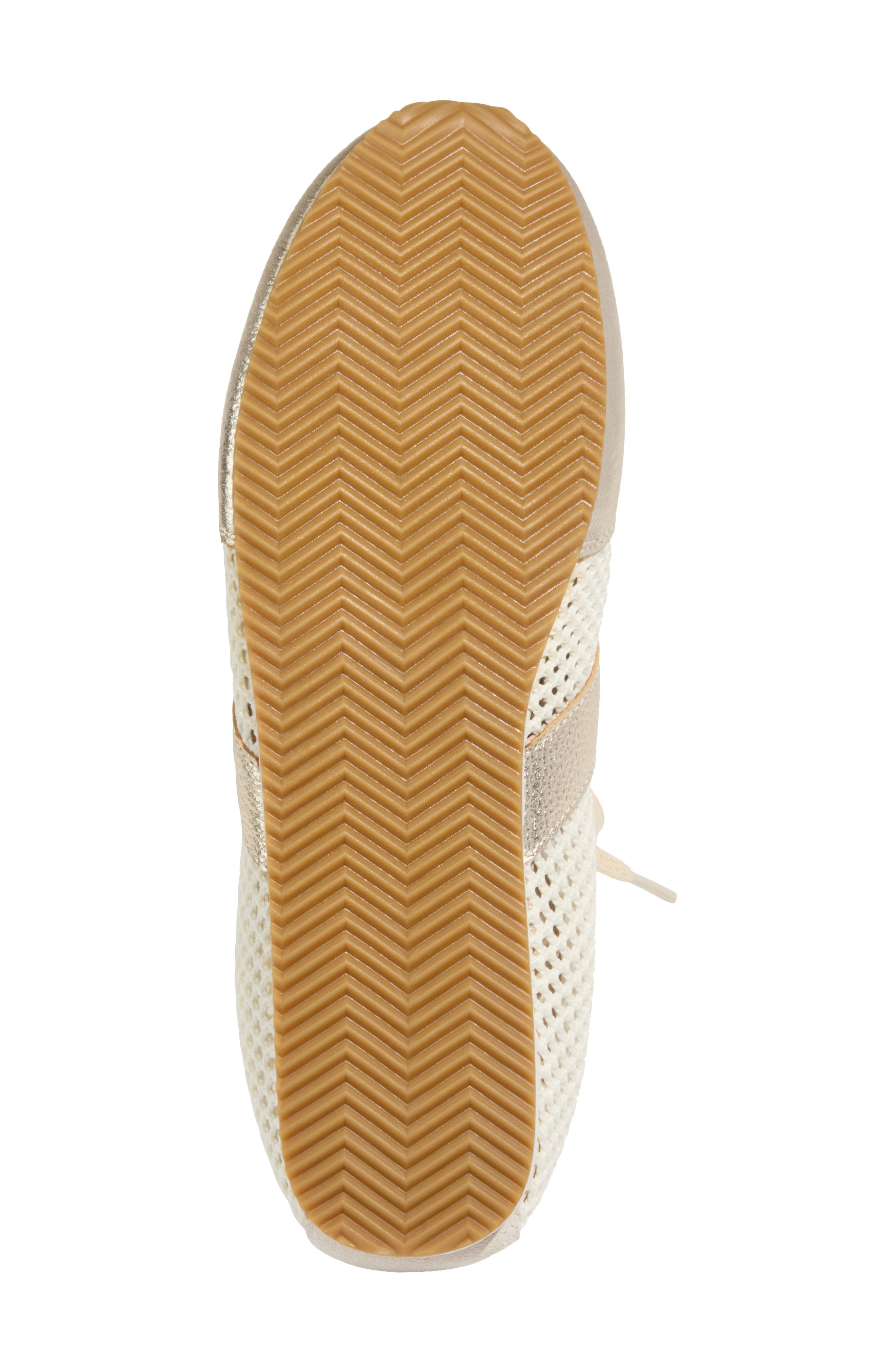Kiah Sneaker, Alternate, color, CREAM
