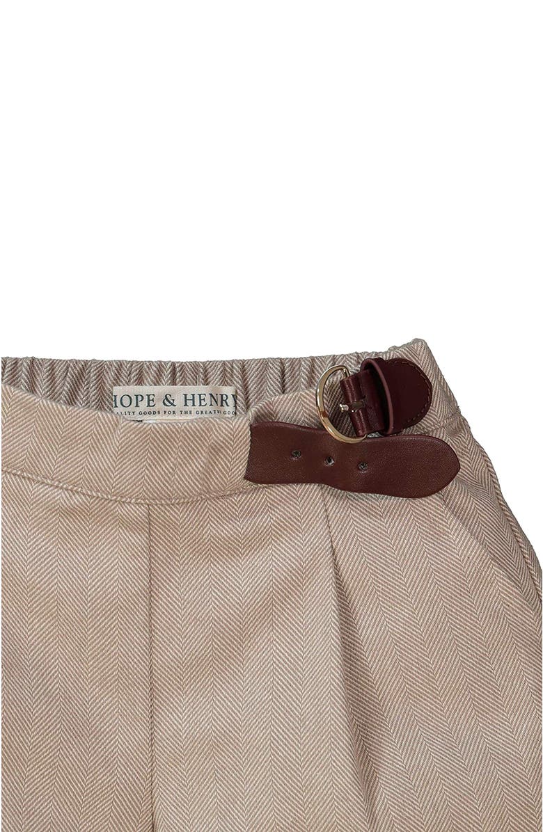 Hope & Henry Baby Girls' Wide Leg Dress Pant, Infant, Alternate, color,