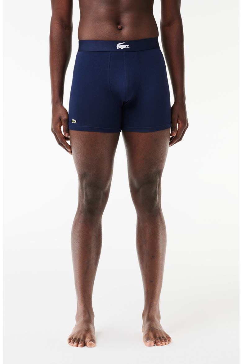 Iconic 3-Pack Boxer Briefs, Alternate, color, THYME/ NAVY BLUE-WHITE